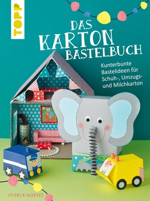 cover image of Das Karton-Bastelbuch